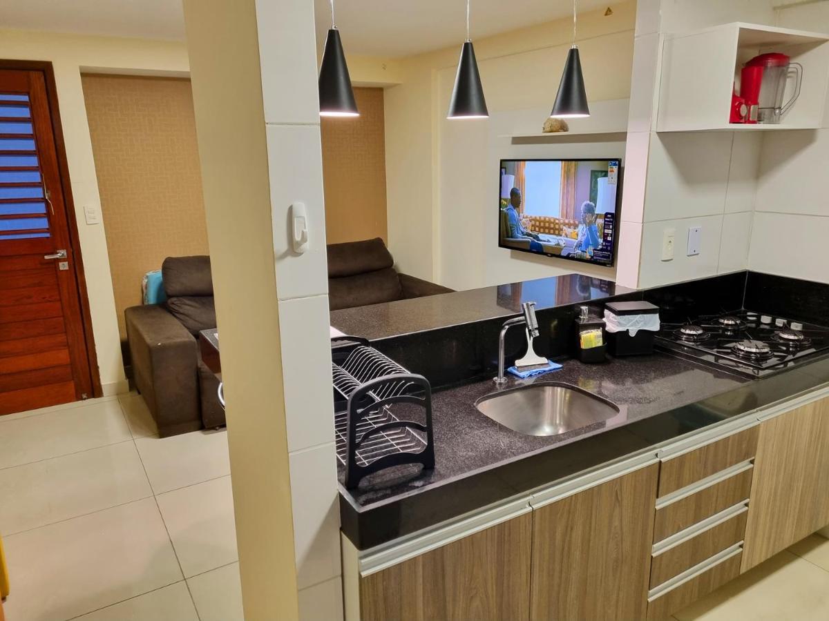 Flat Tambau Solar Do Atlantico Apartment Joao Pessoa Ngoại thất bức ảnh