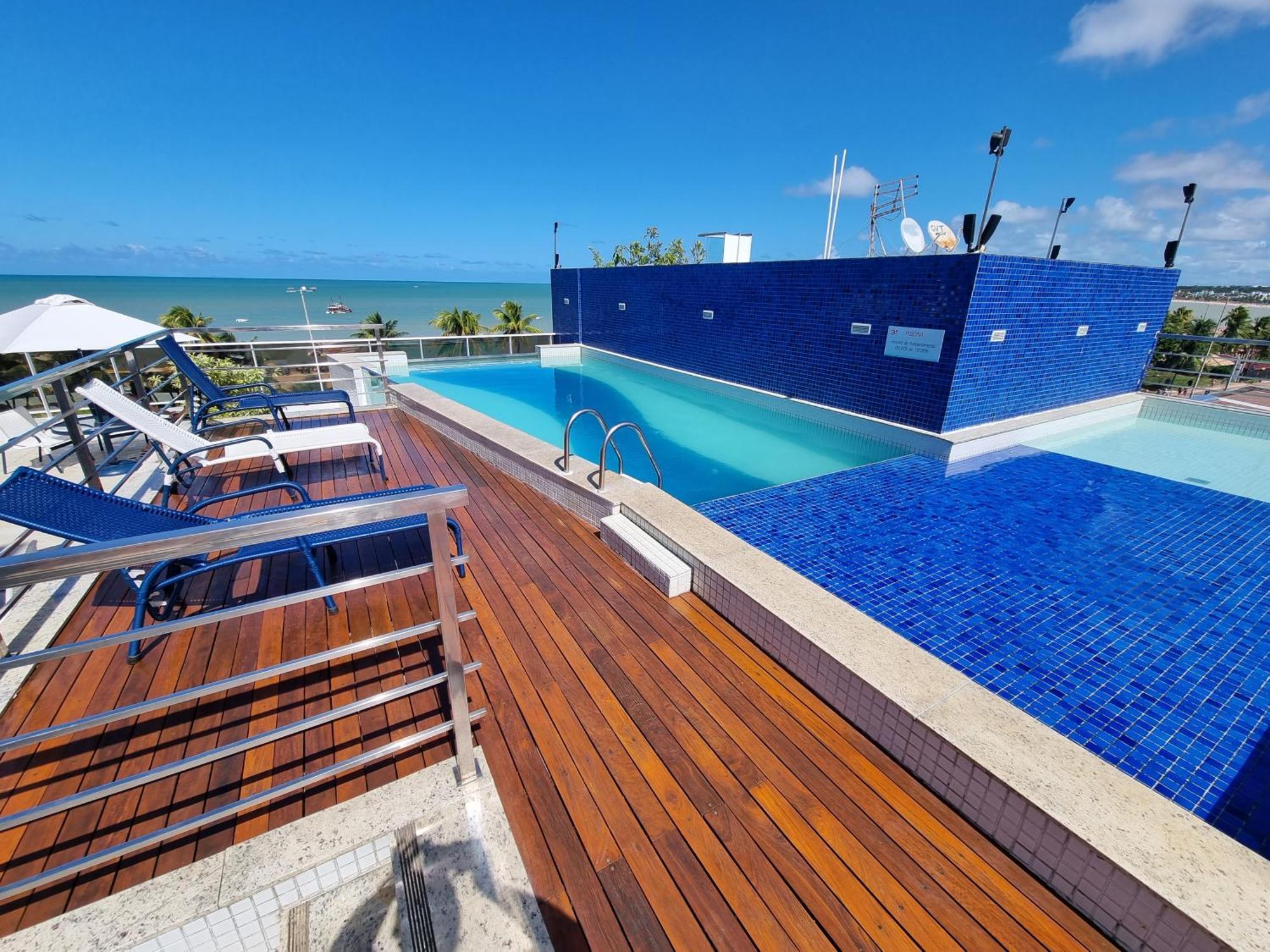 Flat Tambau Solar Do Atlantico Apartment Joao Pessoa Ngoại thất bức ảnh