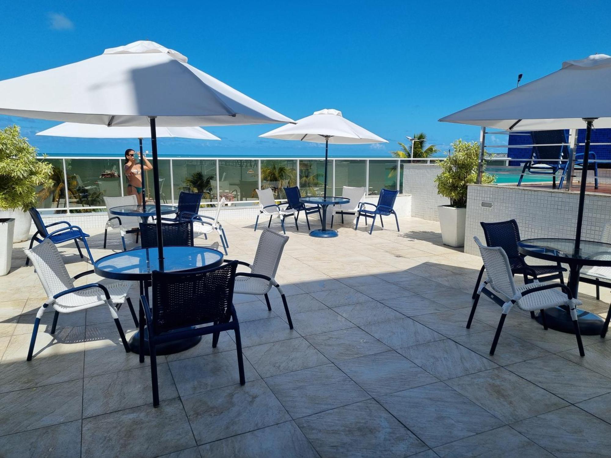 Flat Tambau Solar Do Atlantico Apartment Joao Pessoa Ngoại thất bức ảnh
