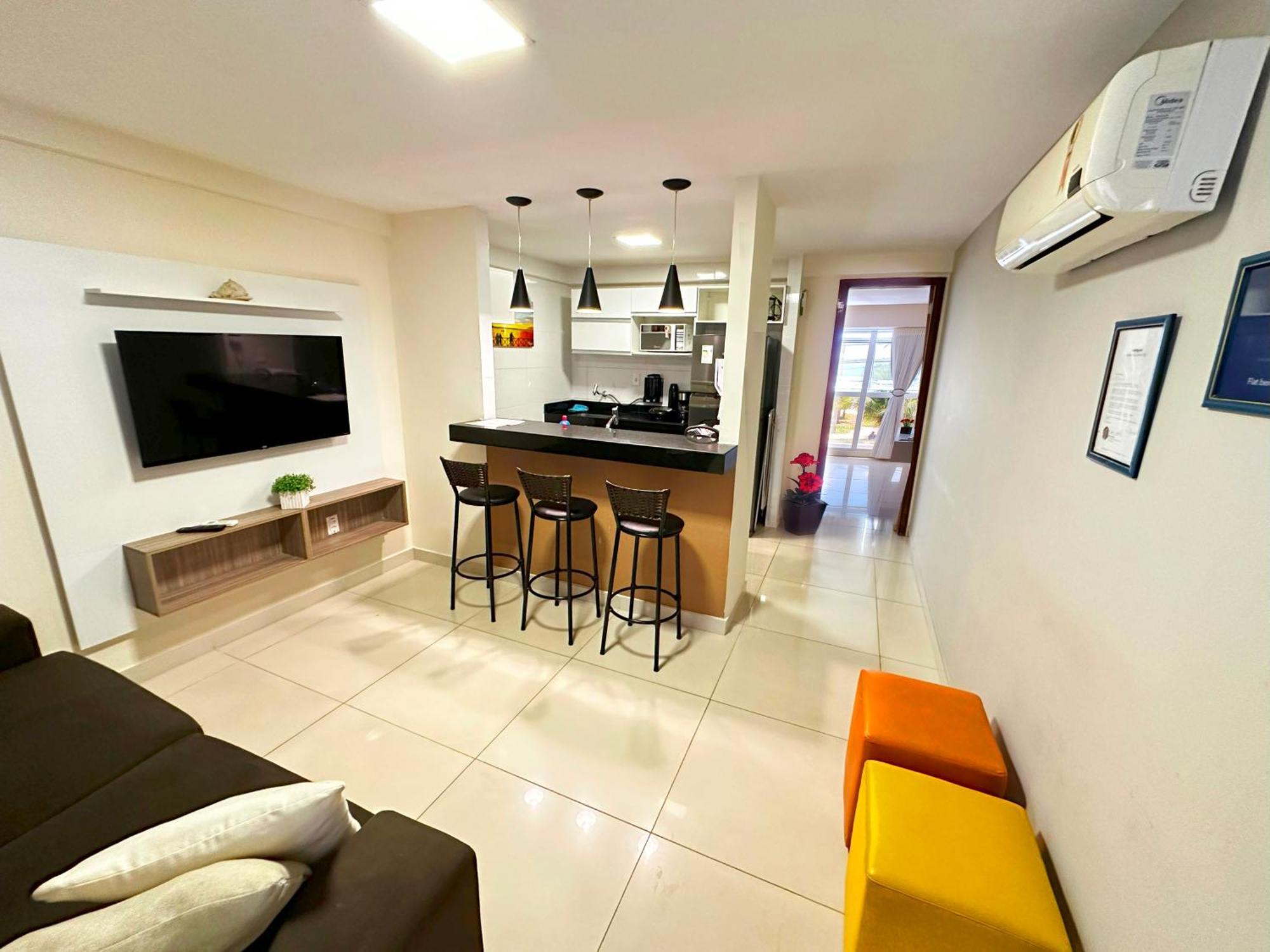 Flat Tambau Solar Do Atlantico Apartment Joao Pessoa Ngoại thất bức ảnh