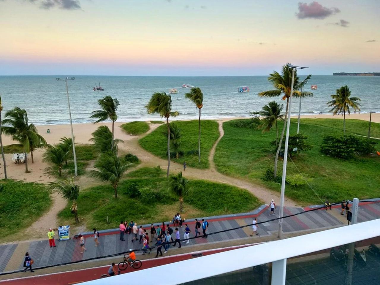 Flat Tambau Solar Do Atlantico Apartment Joao Pessoa Ngoại thất bức ảnh