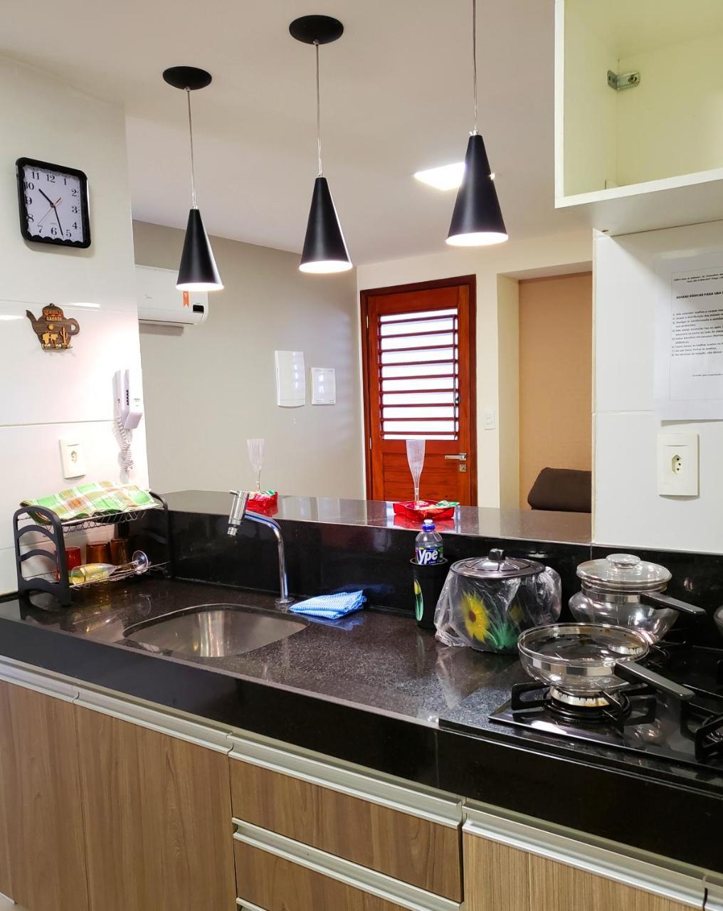 Flat Tambau Solar Do Atlantico Apartment Joao Pessoa Ngoại thất bức ảnh