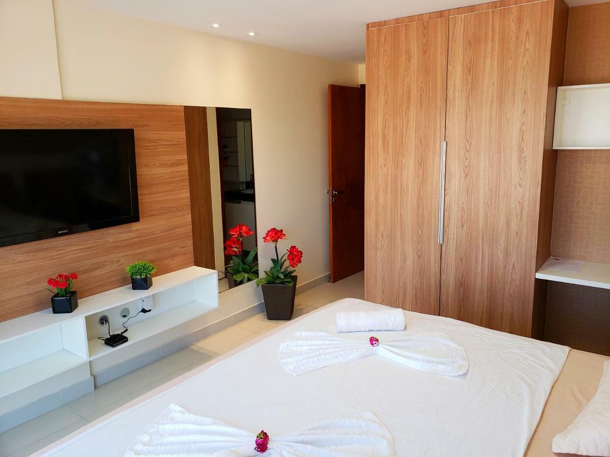 Flat Tambau Solar Do Atlantico Apartment Joao Pessoa Ngoại thất bức ảnh